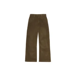 0778 W Apush Straight, dark camel