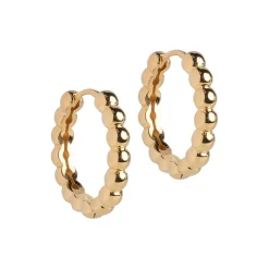 Ball Hoops Small, gullbelagt