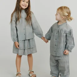 CarlinaKB Trousers, stone grey