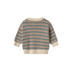 Jacquard Pullover Harlow, 3191 offwhite