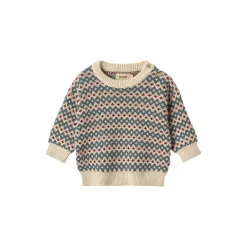 Jacquard Pullover Harlow, 3191 offwhite