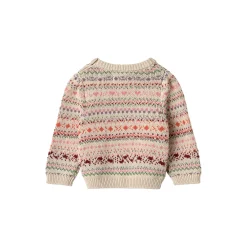 Jaquard Pullover Olga, 9042 multi