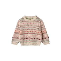 Jaquard Pullover Olga, 9042 multi