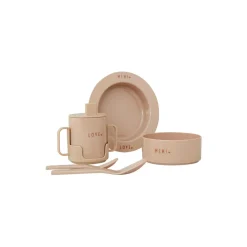 Mini Favourite startsett, beige