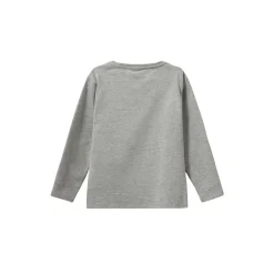 PenillaSK T-shirt Long Sleeve, grey melange