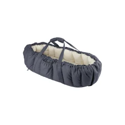 Sebra 3-in-1 baby nest, blue