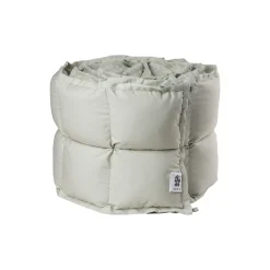 Sengekant, mist green