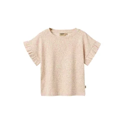 Set T-shirt & Shorts Ally, coral flowers