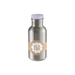 Stålflaske 500 ml, lys lilla