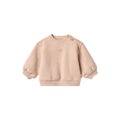 Sweatshirt L/S embroidery Eliza, 2032 rose dust