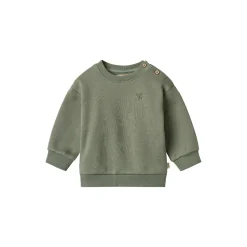 Sweatshirt L/S Willi, 4119 dusty green