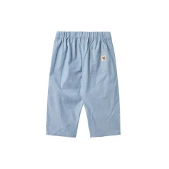 Trousers Ashley, blue chambrey