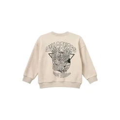 Tuissk Sweatshirt, beige melange